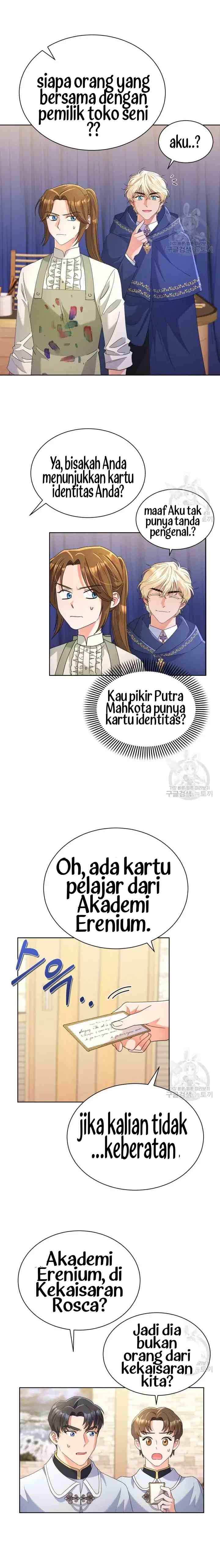 Miss Overprotected chapter 39 halaman 18