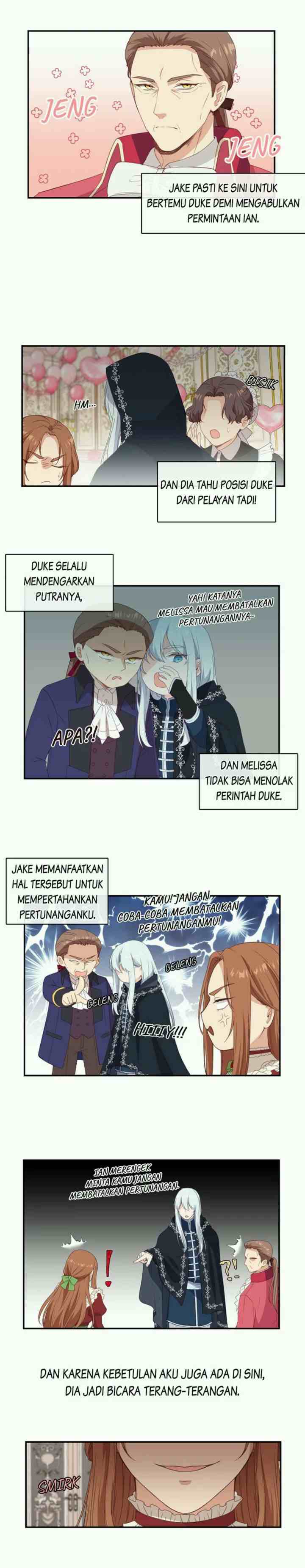 Beware the Villainess! chapter 9 halaman 7
