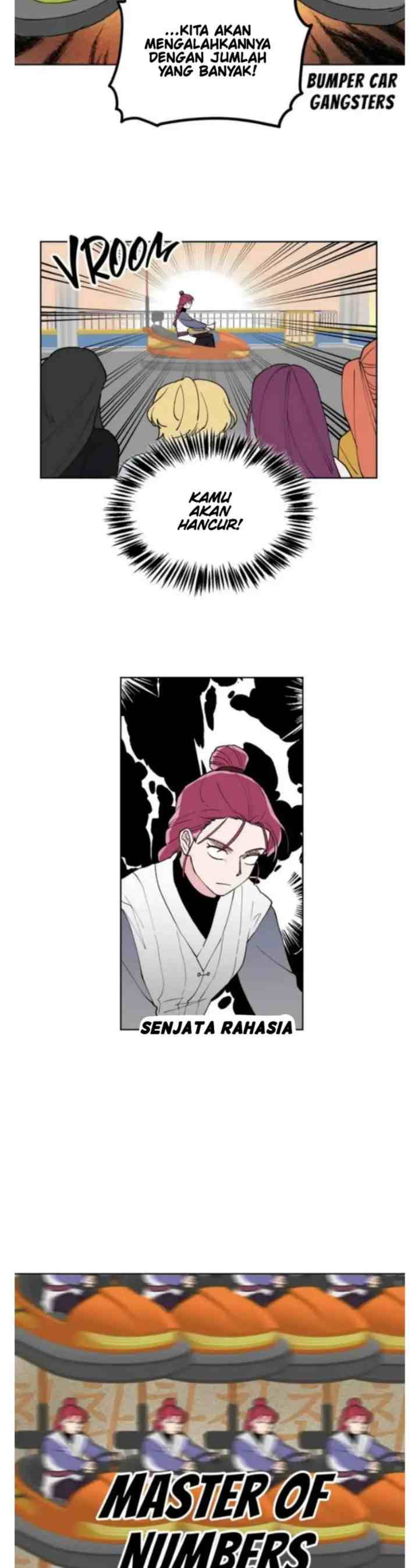 Deadly Vs Romance chapter 6 halaman 7