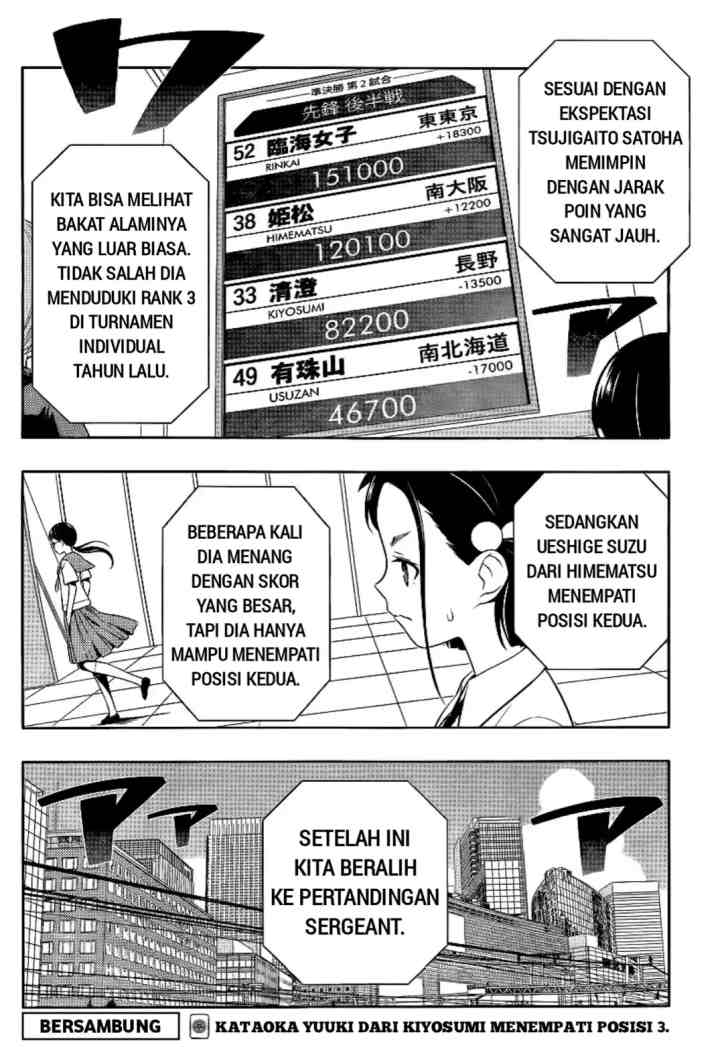 Saki chapter 113 halaman 15