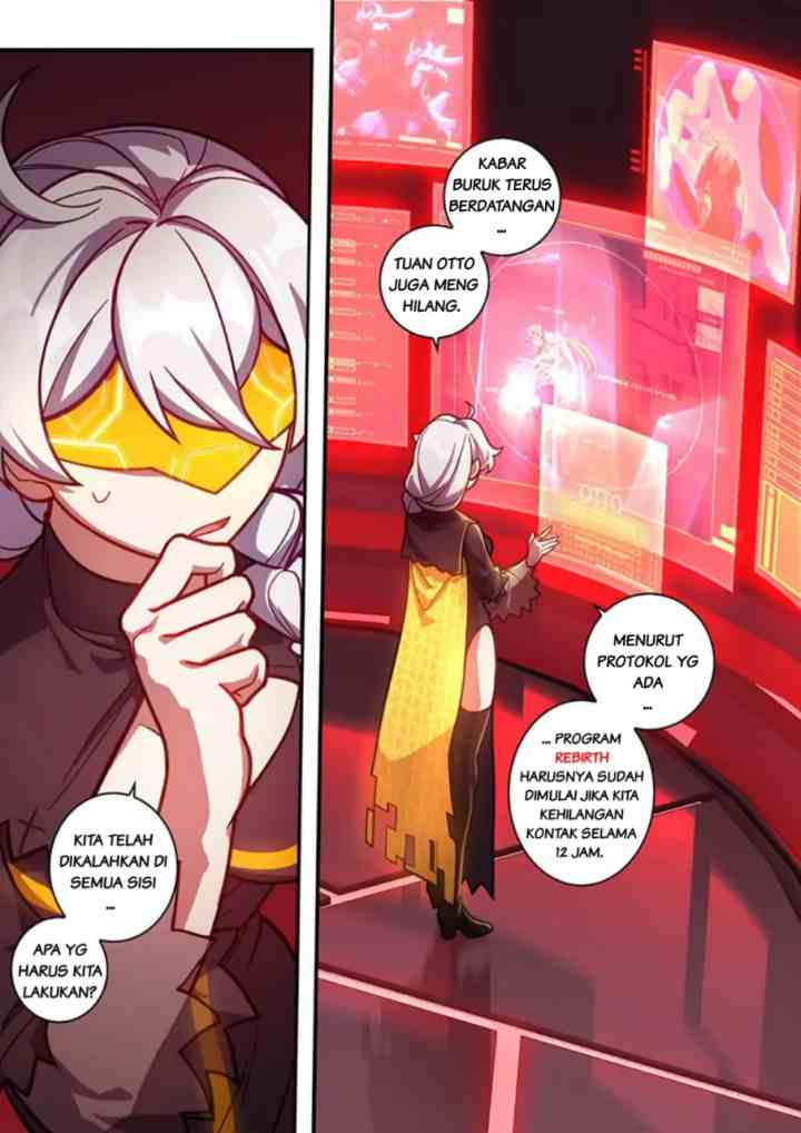 Honkai Impact 3rd chapter 62 halaman 18