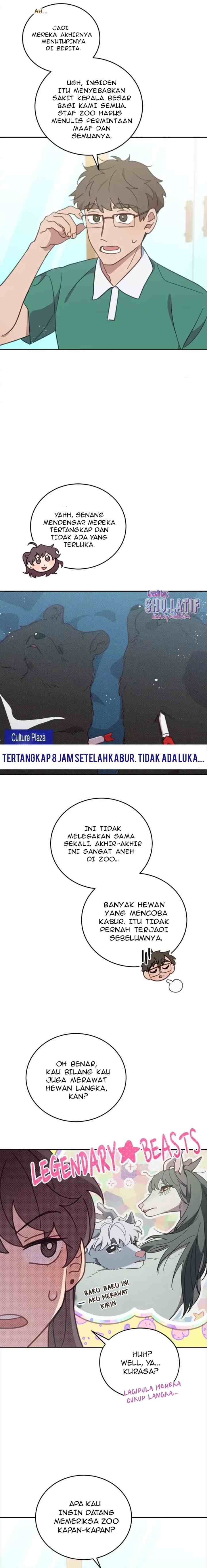 An Animal Hospital Near The Border Area chapter 54 halaman 5