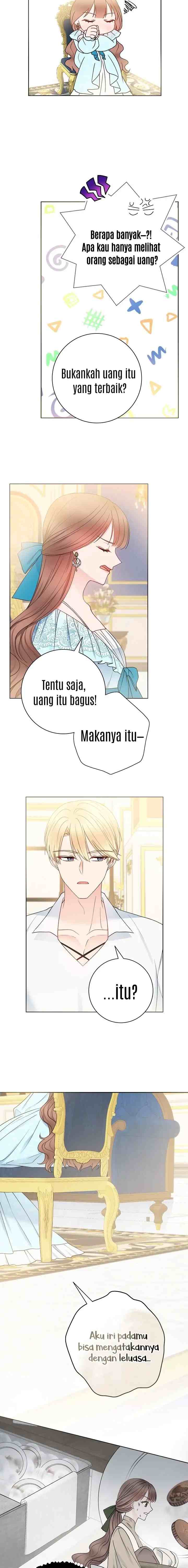 Sickly? Husband's Contractual Wife chapter 28 halaman 4