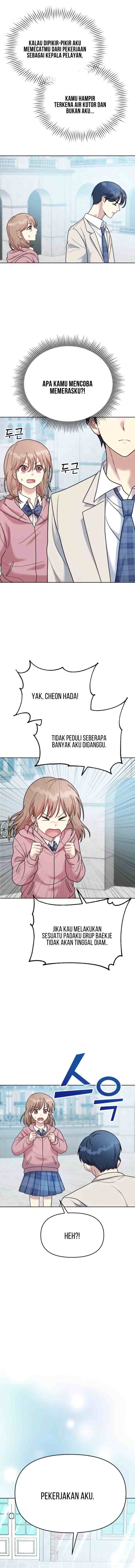 Butler, Please! chapter 3 halaman 11