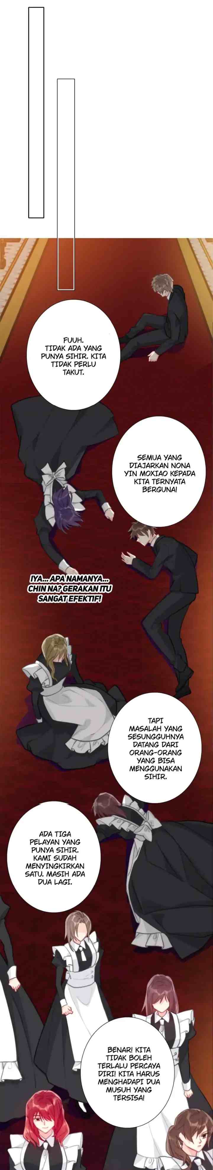 I Was Forced to Become the Princess of a Strange World? chapter 56 halaman 5