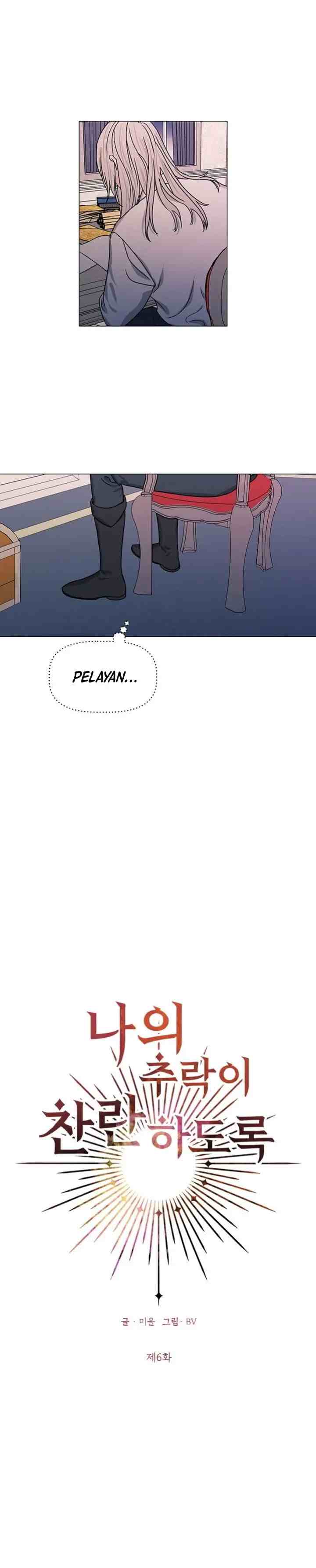 My Dazzling Downfall chapter 6 halaman 4