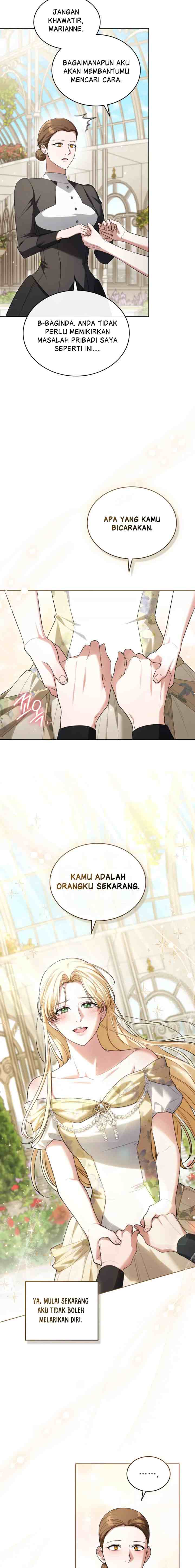 Forced Into Wedlock With an Affectionate Enemy chapter 19 halaman 12