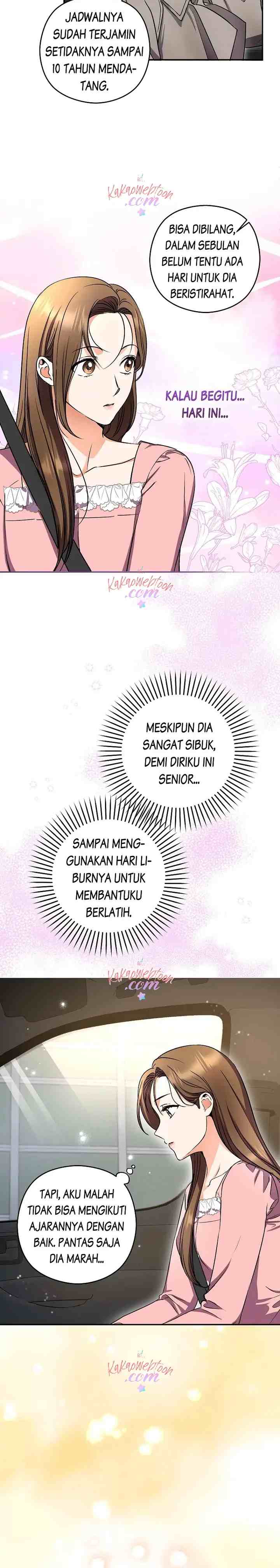It's Not Enough Just to Kiss chapter 9 halaman 11