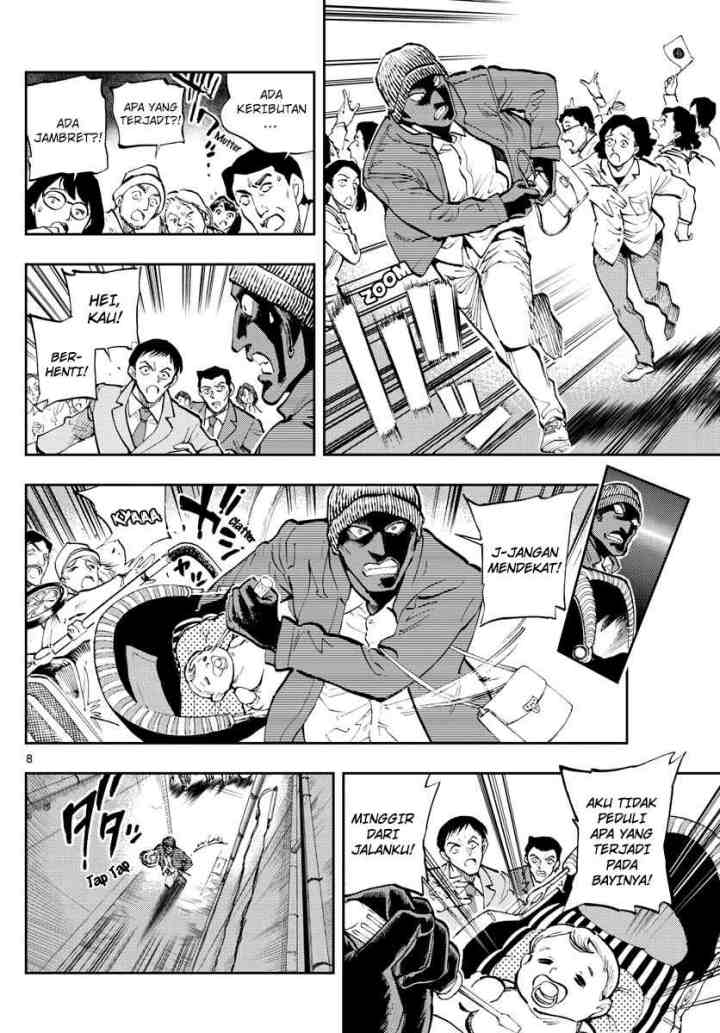 Detective Conan: Zero's Tea Time chapter 37 halaman 8