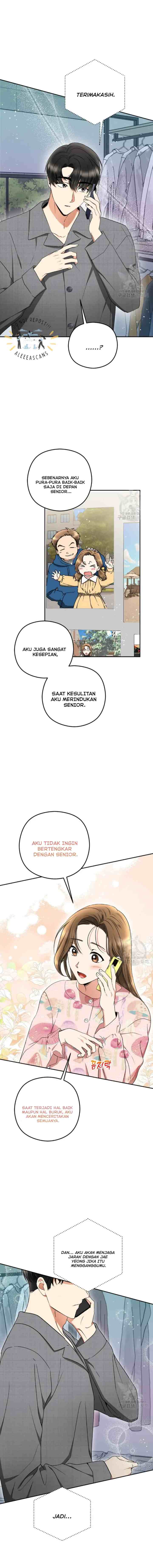 It's Not Enough Just to Kiss chapter 36 halaman 8