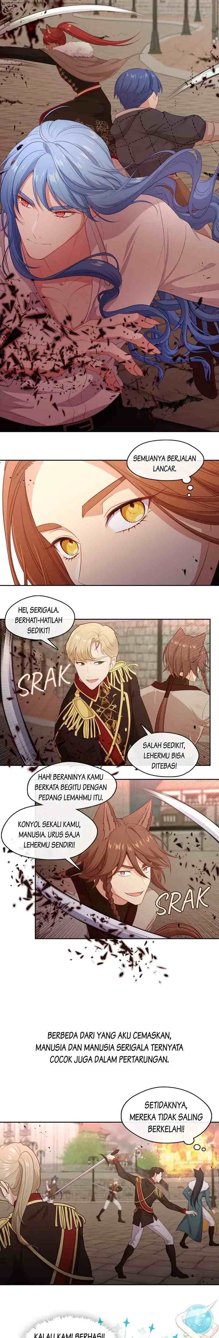 Beware the Villainess! chapter 84 halaman 5