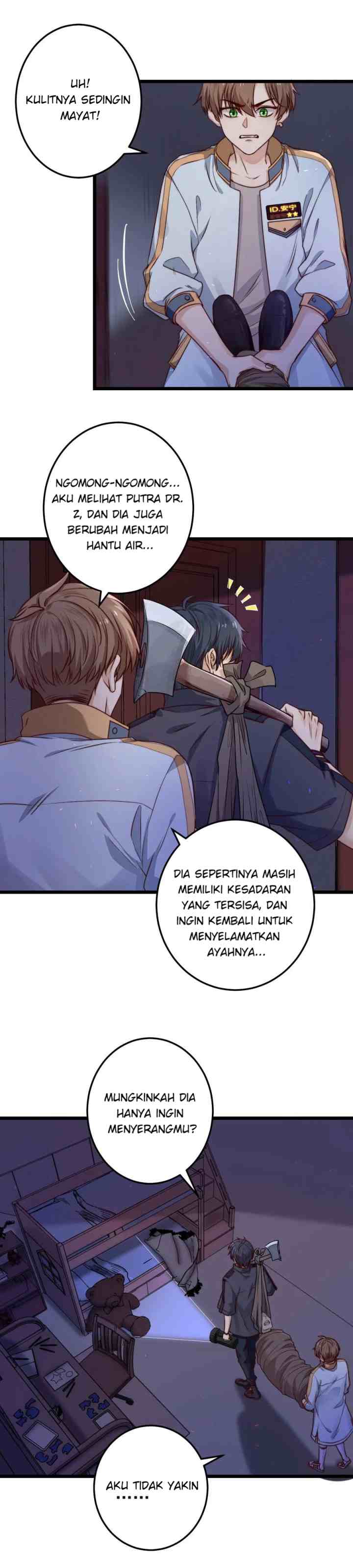 Escape Game chapter 6 halaman 7
