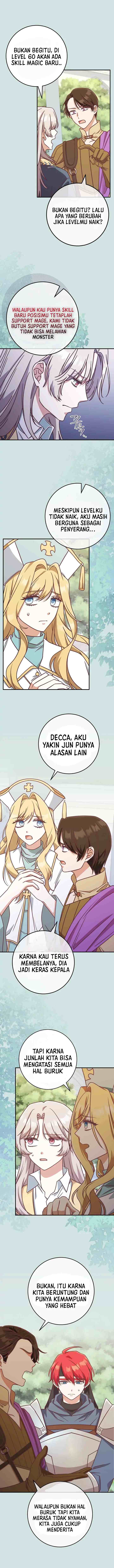 I'm Not the Final Boss' Lover chapter 22 halaman 8