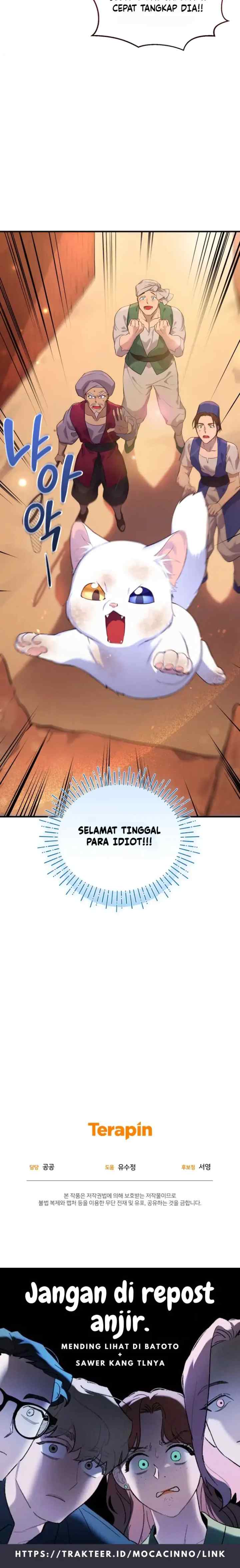 Became The Sultan's Favorite Cat chapter 1 halaman 17