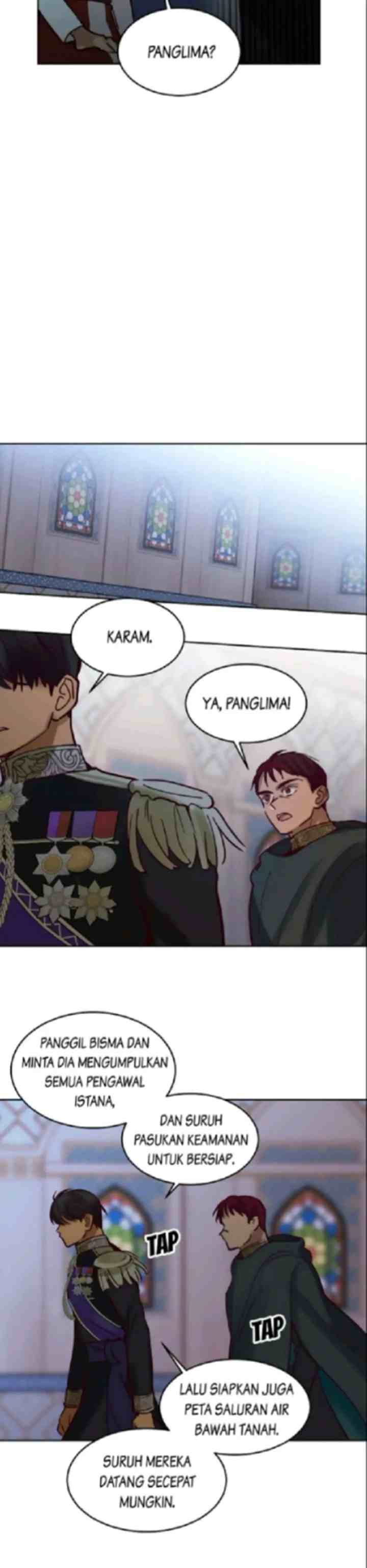 Amina of the Lamp chapter 25 halaman 17