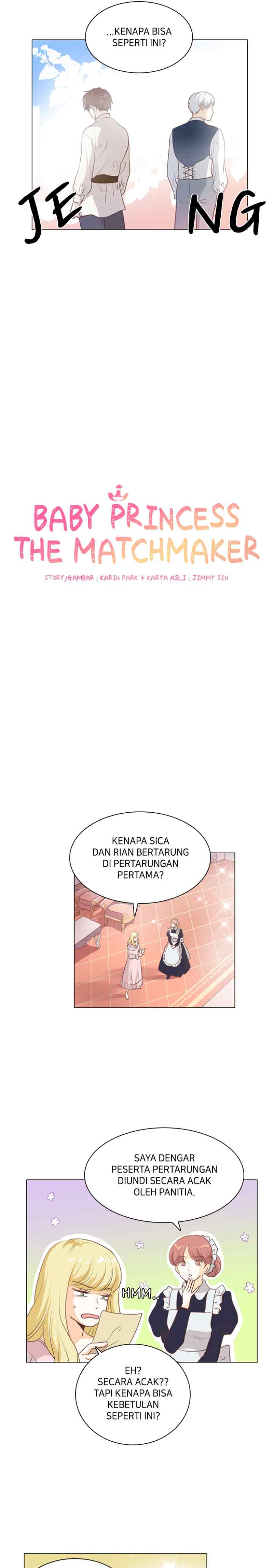 Baby Princess the Matchmaker chapter 84 halaman 4