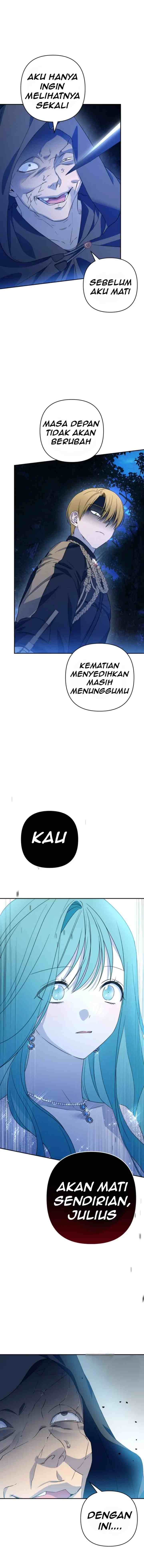 Little Princess Mint chapter 41 halaman 8