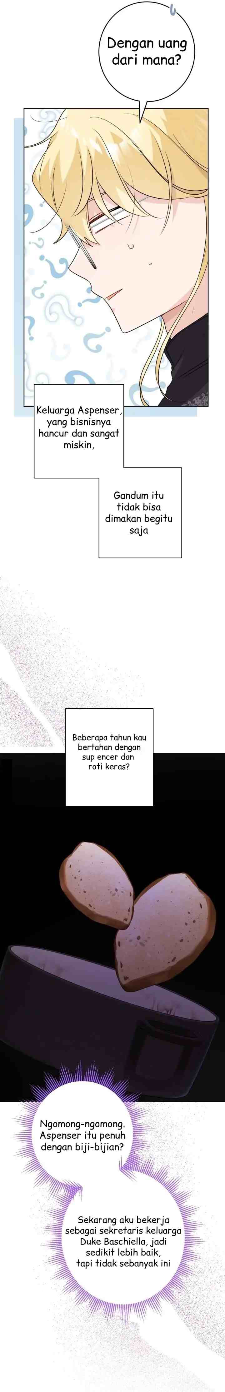 I Had to Take Responsibility for the Male Lead's Dark Past chapter 27 halaman 8