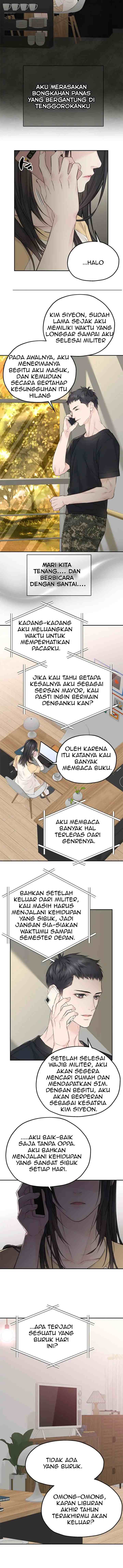 As If There's No Love chapter 27 halaman 10