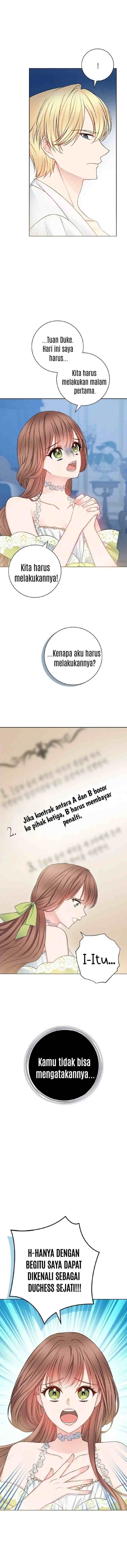 Sickly? Husband's Contractual Wife chapter 4 halaman 12