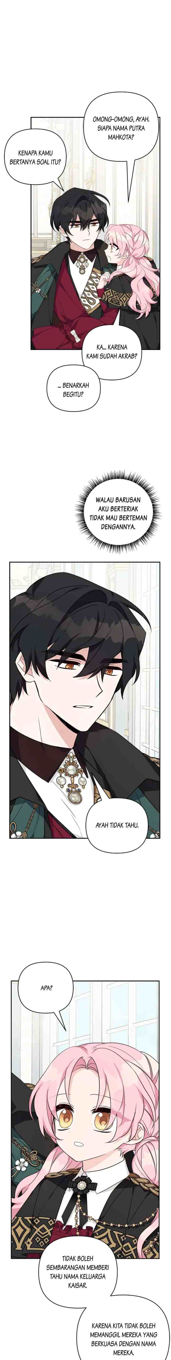 I'm The Real Youngest Daughter Of A Villainous Duke chapter 22 halaman 14