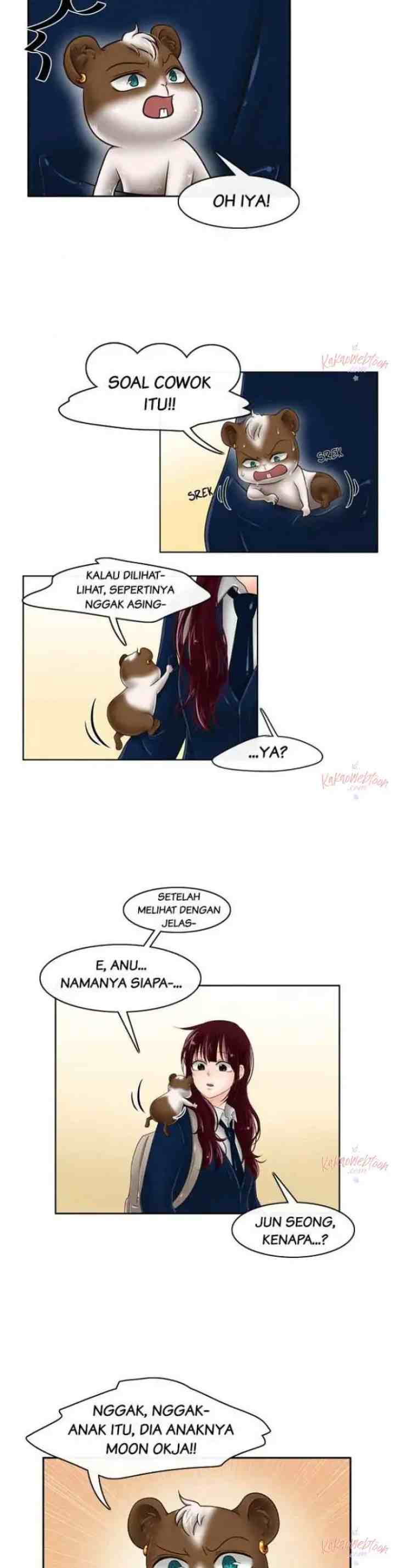 Love Pixie chapter 14 halaman 8