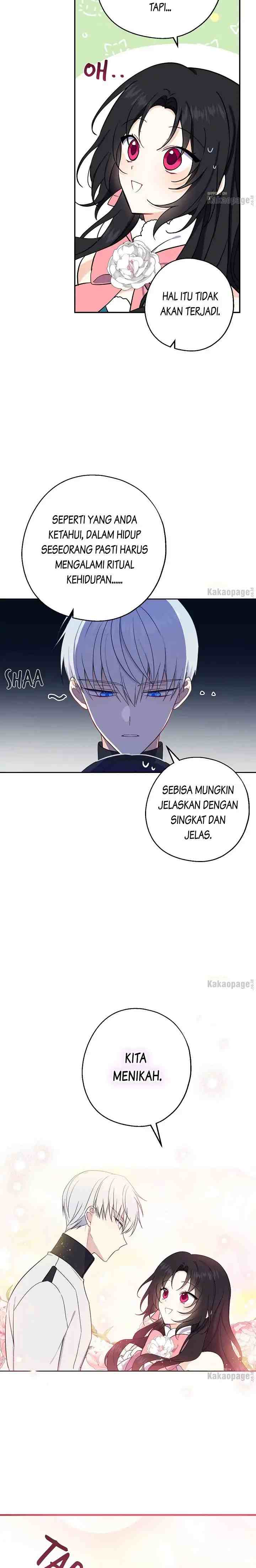Say Ah, the Golden Spoon Is Entering chapter 11 halaman 6