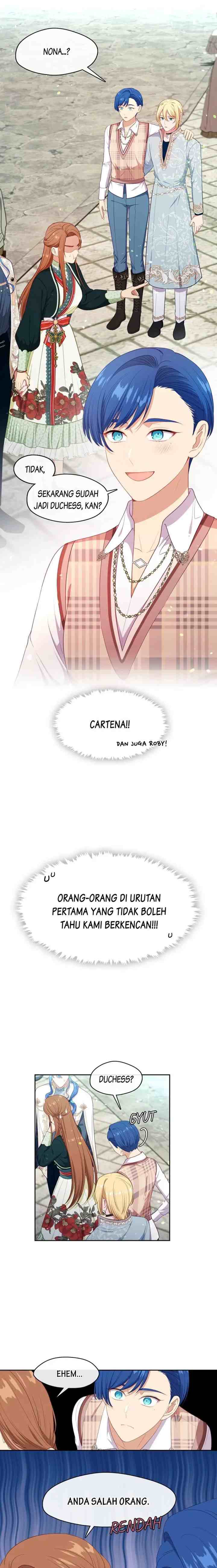 Beware the Villainess! chapter 107 halaman 11