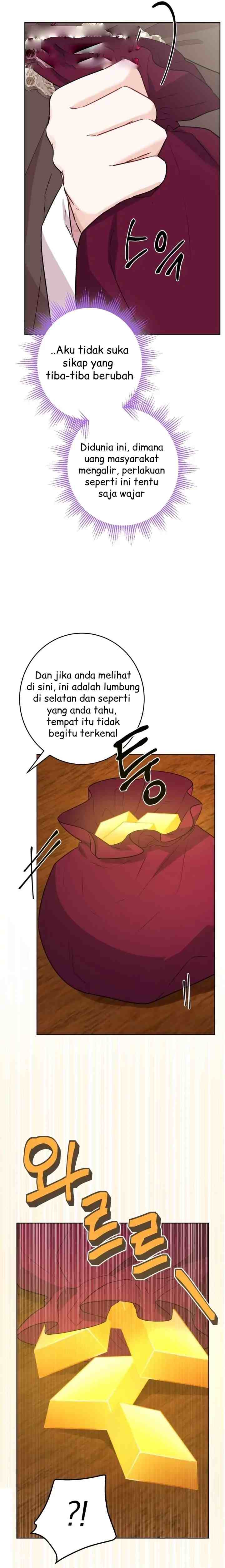 I Had to Take Responsibility for the Male Lead's Dark Past chapter 26 halaman 15