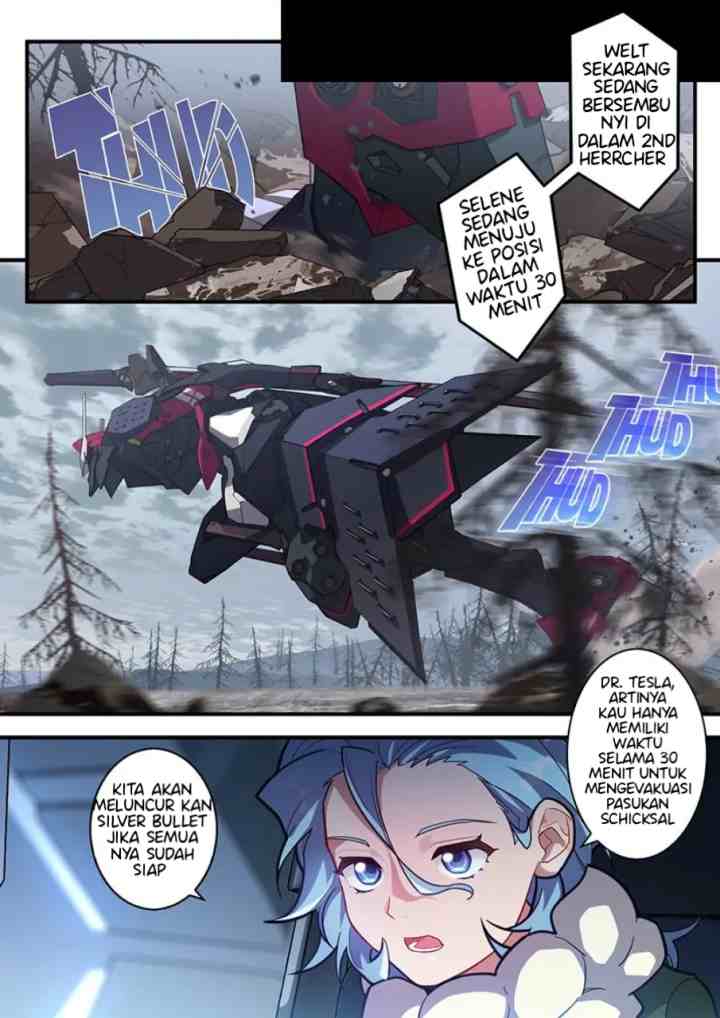 Honkai Impact 3rd chapter 66 halaman 13