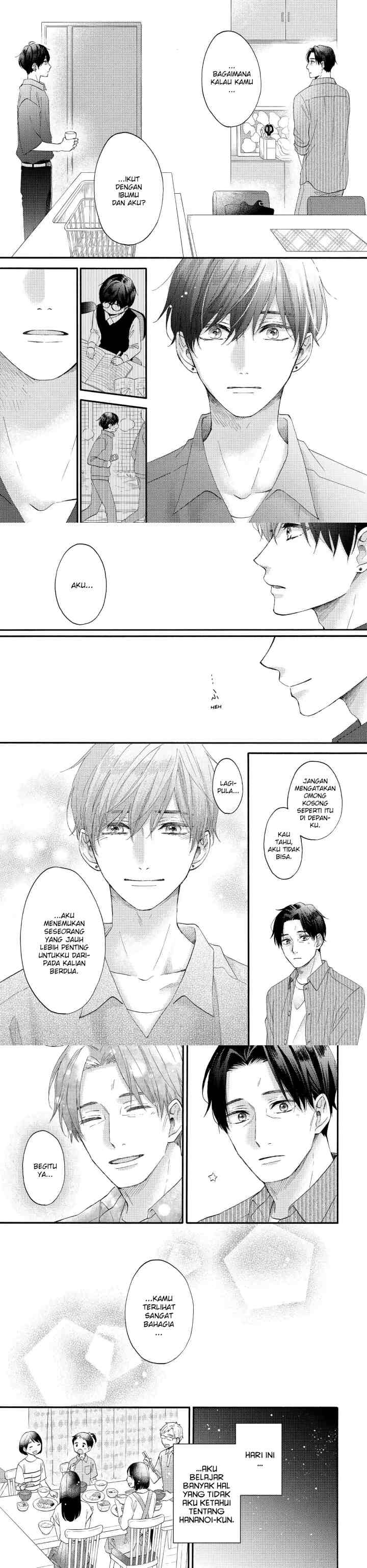 Hananoi-kun to Koi no Yamai chapter 29 halaman 13
