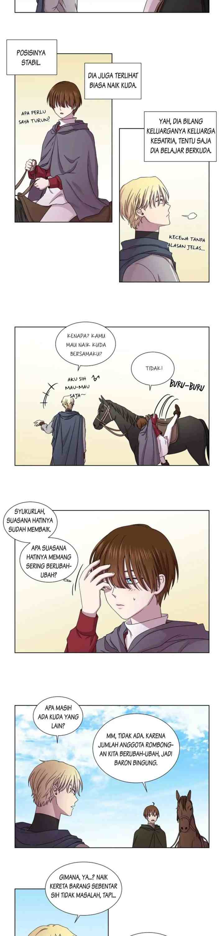 Golden Time chapter 39 halaman 4