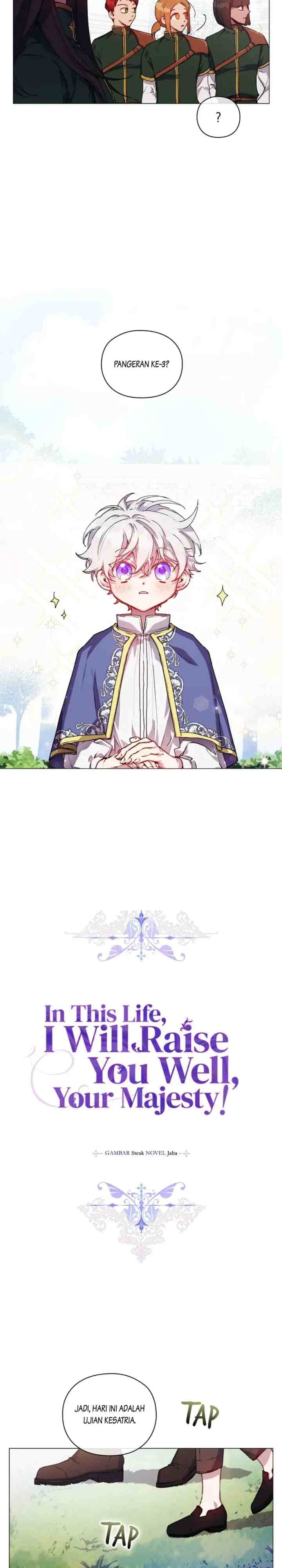 I'll Atone by Raising You Properly in This Life, Your Majesty! chapter 20 halaman 4