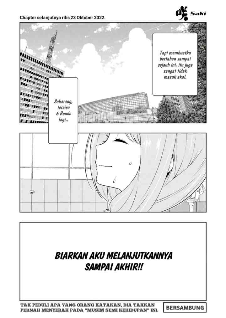 Saki chapter 250 halaman 14