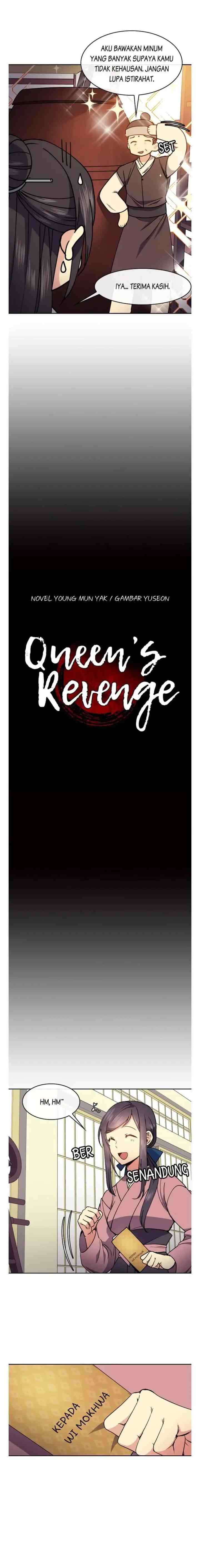 Queen's Revenge chapter 36 halaman 8