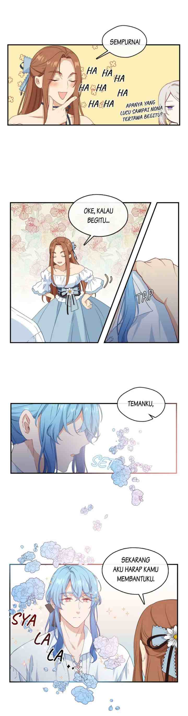 Beware the Villainess! chapter 15 halaman 4