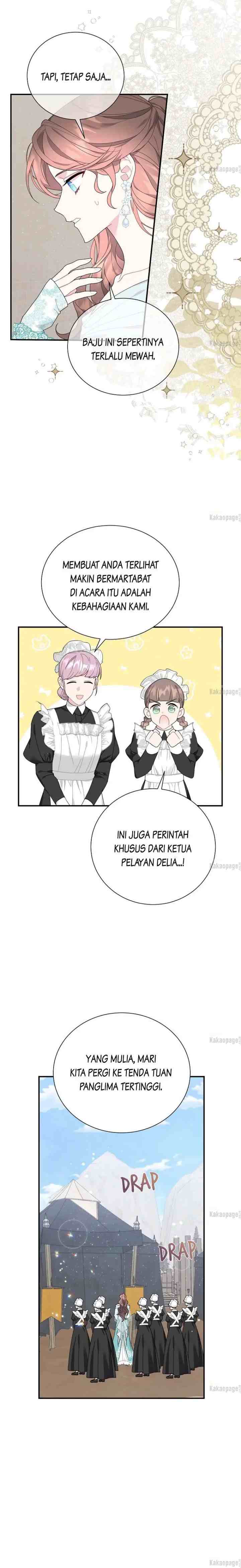 Cavier Falcon Princess chapter 68 halaman 18