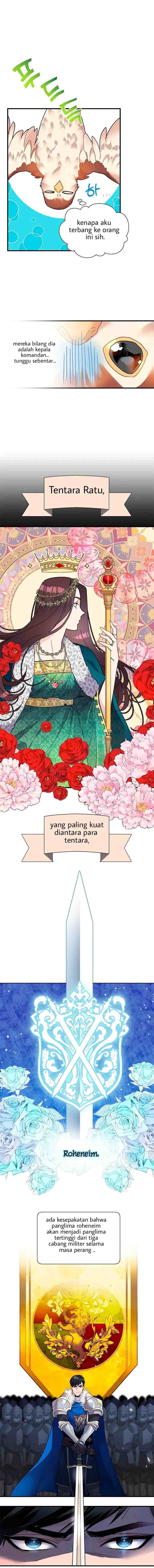 Cavier Falcon Princess chapter 3 halaman 6