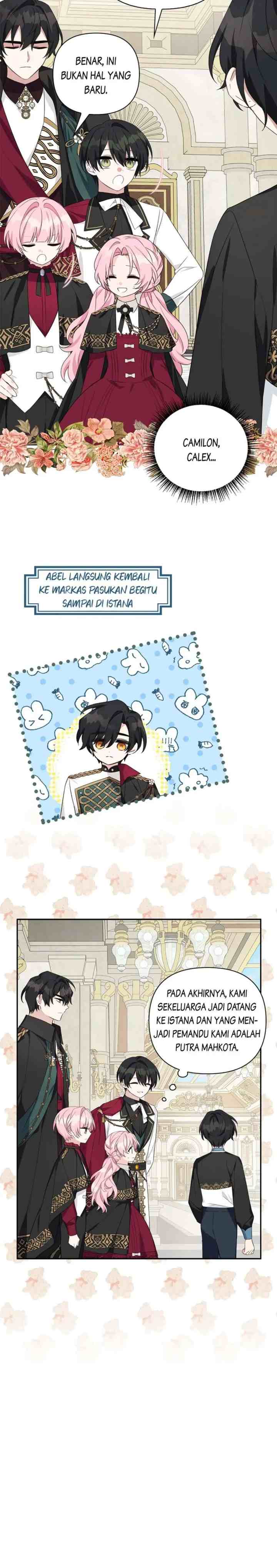 I'm The Real Youngest Daughter Of A Villainous Duke chapter 21 halaman 8