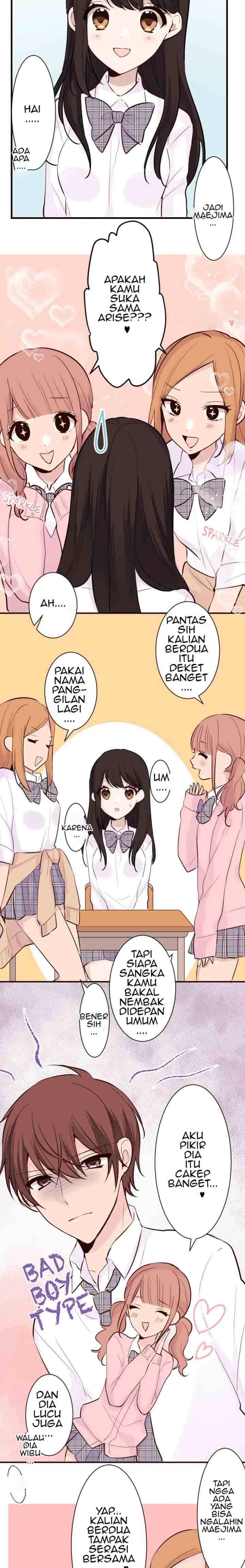Kurasu Maido chapter 17 halaman 7