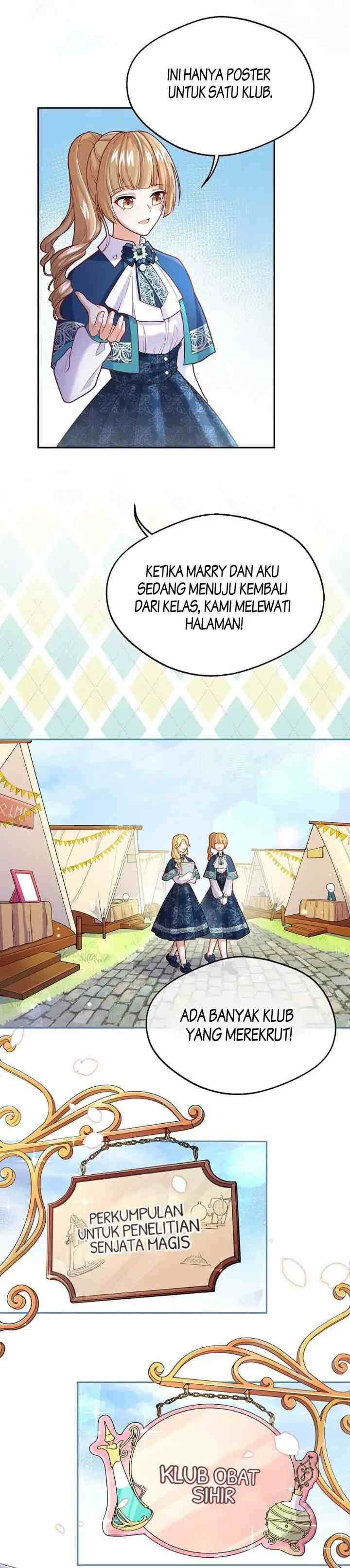 The Enchanting Villainess chapter 59 halaman 7