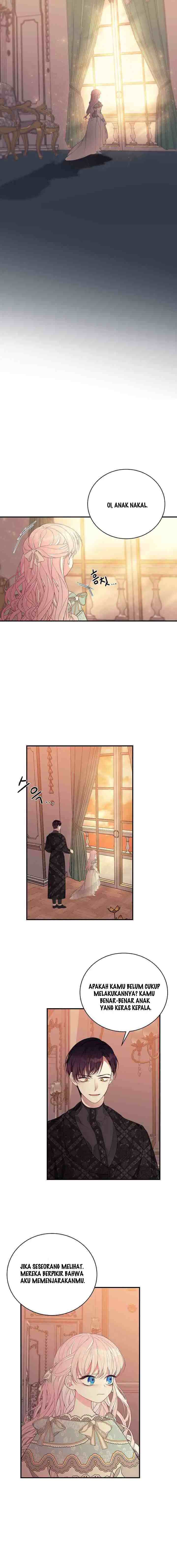 I Only Came to Find My Dad chapter 8 halaman 9