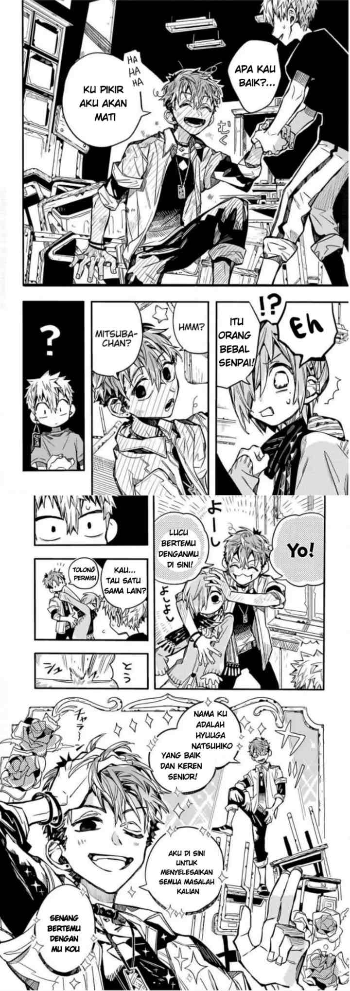 Jibaku Shounen Hanako-kun chapter 65 halaman 10
