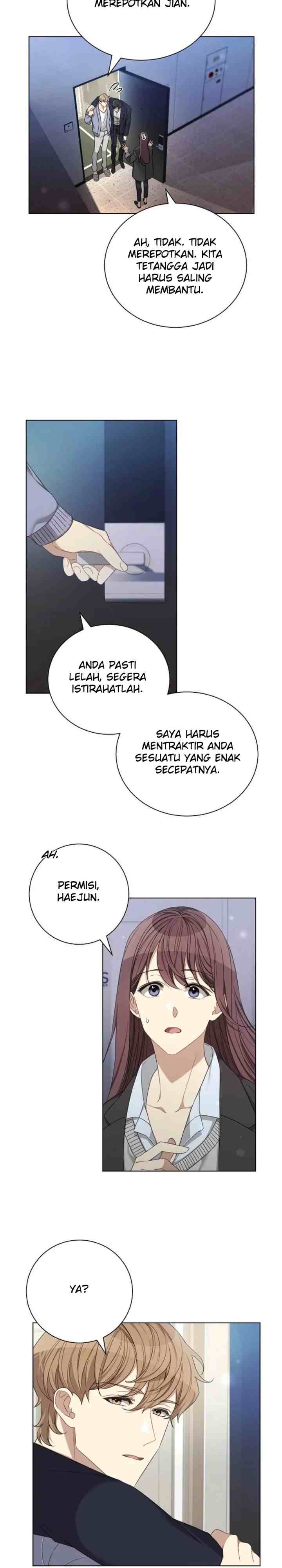 THE Runway chapter 20 halaman 9