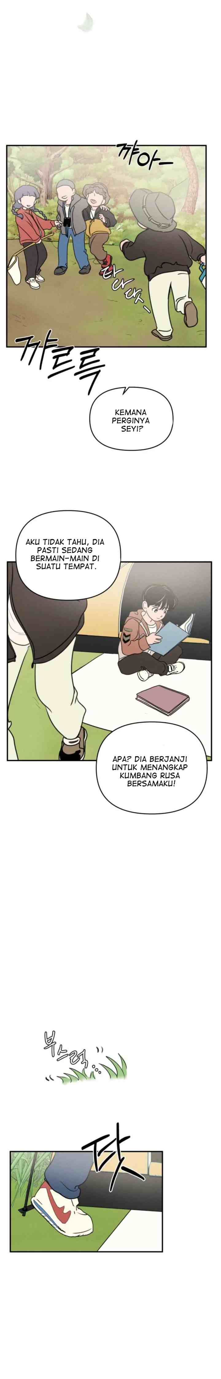 Our Secret Alliance chapter 11 halaman 19