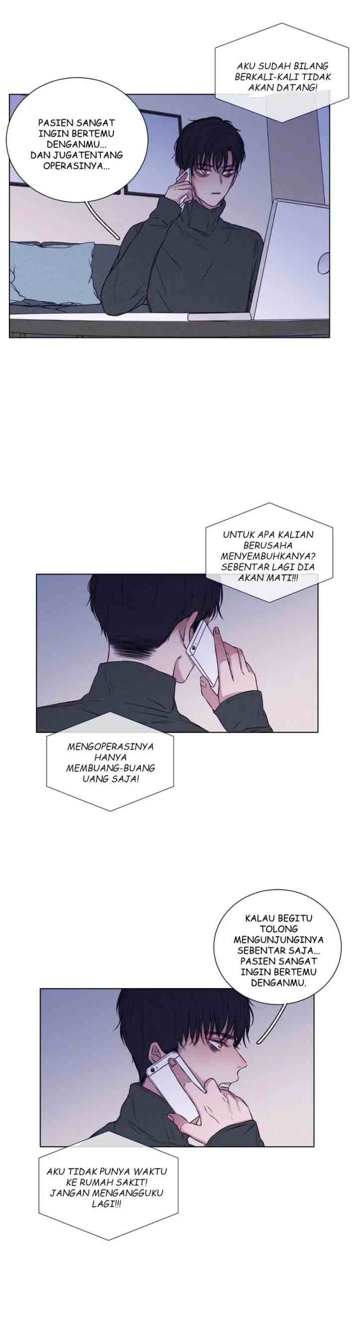 Uncle Cool's Love Story chapter 30 halaman 8