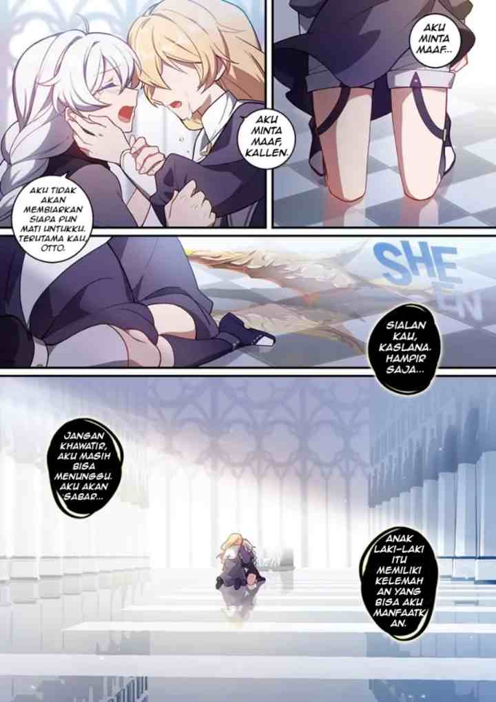 Honkai Impact 3rd chapter 9 halaman 11