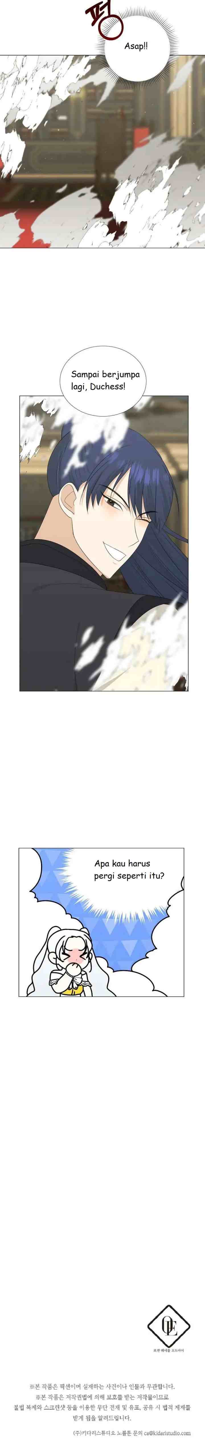 Somehow, My Tyrant Husband Has Became Cautious chapter 18 halaman 17