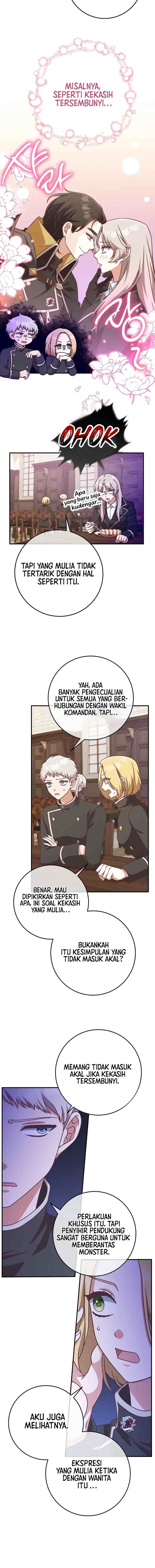 I'm Not the Final Boss' Lover chapter 11 halaman 9