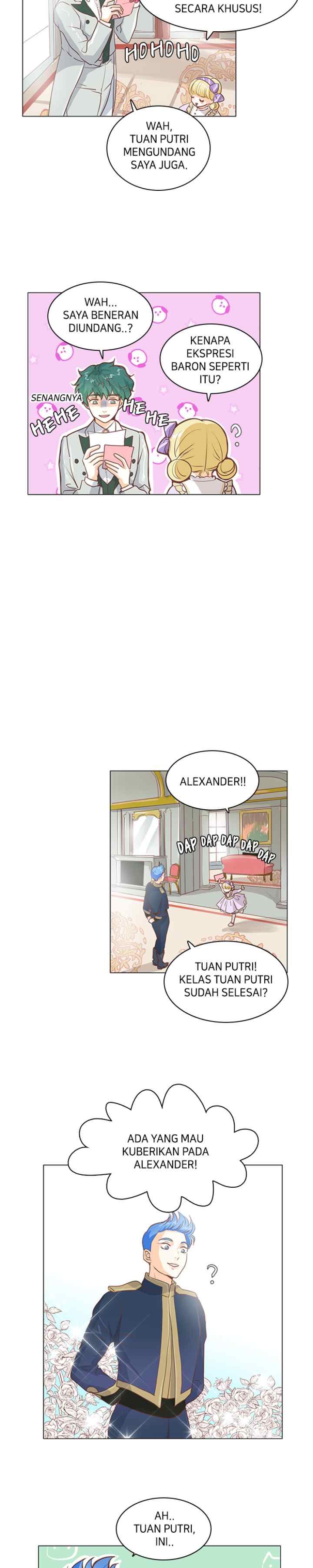 Baby Princess the Matchmaker chapter 34 halaman 8